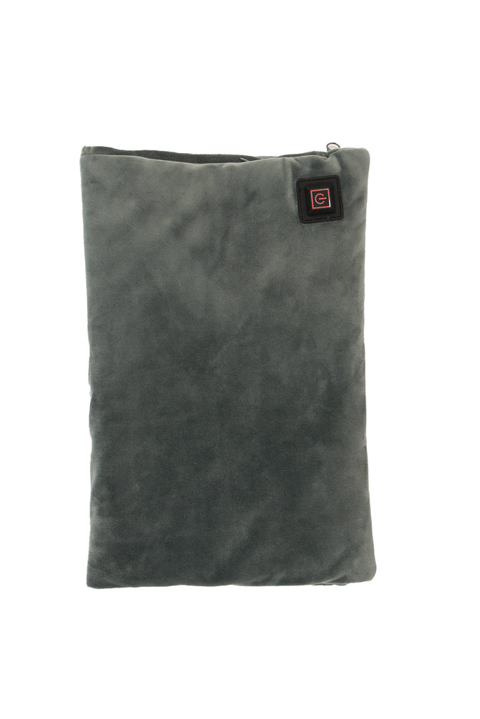 WARMTECK Fleece Electric Heated Hand Warmer Pouch-Gray-Accessary--