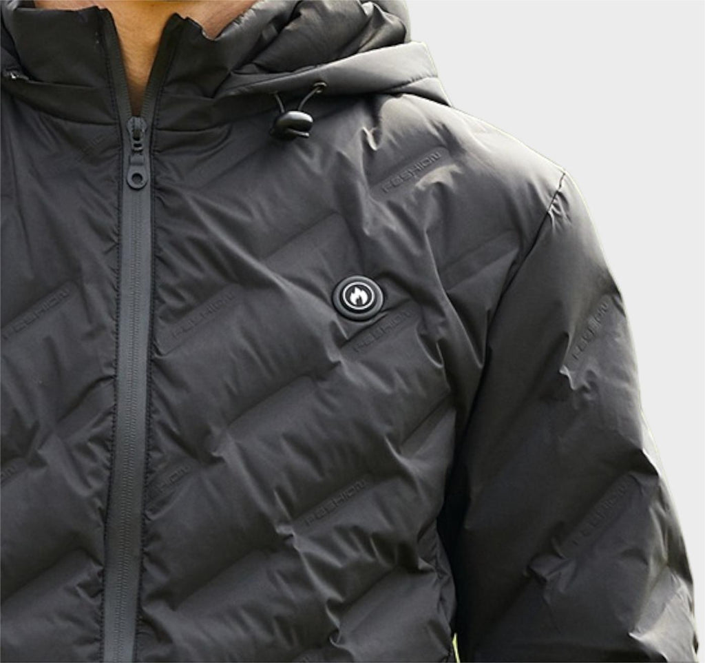 HEATED JACKET MEN HOMEPAGE VIDEO WARMTECK