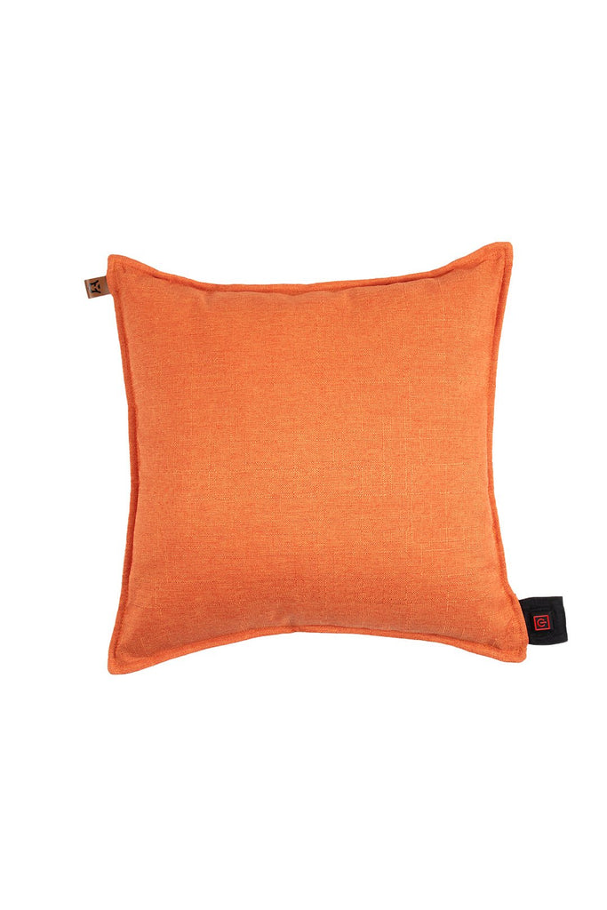 WARMTECK Linen Heated Pillow-Heated Pillow-orange-