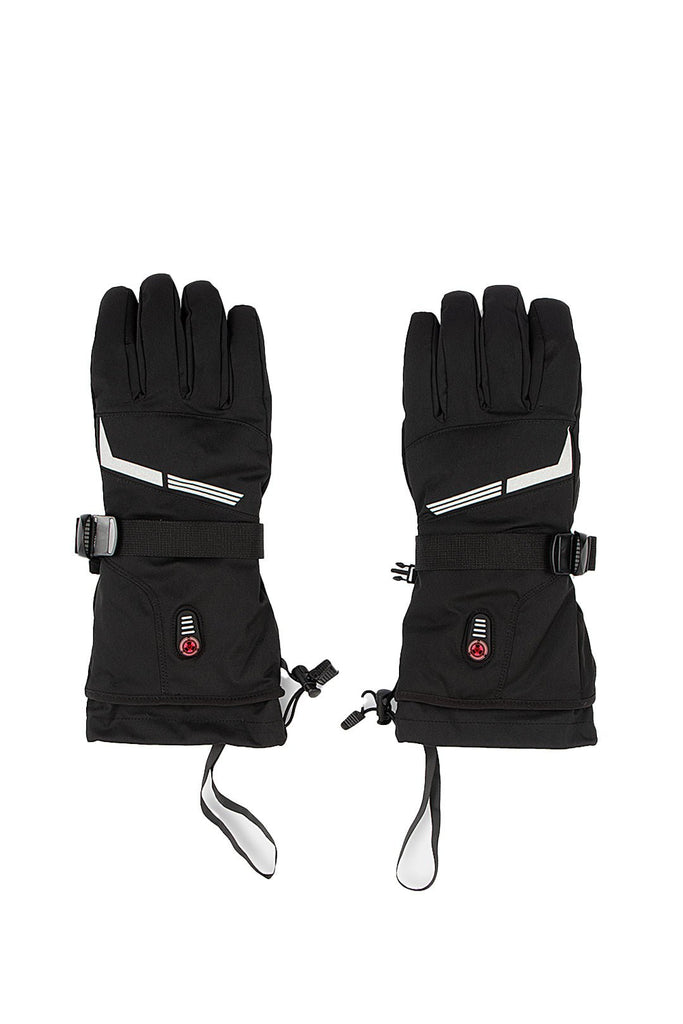 WARMTECK Mix Outdoor Warmer Heated Gloves-Black&Gray-Heated Gloves-S-