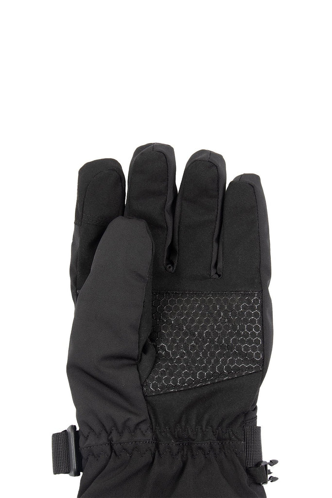 WARMTECK Mix Outdoor Warmer Heated Gloves-Black&Gray-Heated Gloves-S-