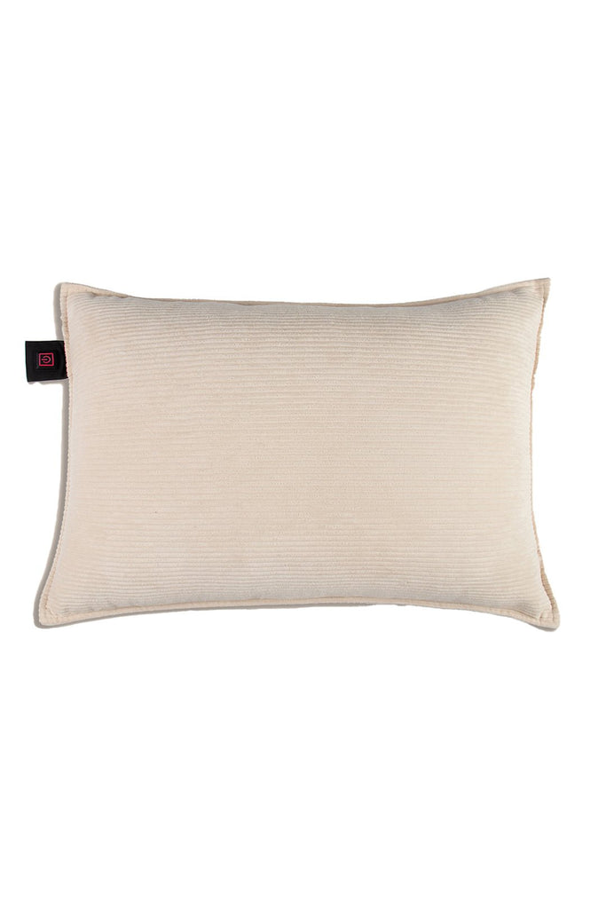 WARMTECK Corduroy Heated Pillow-Accessary-white-